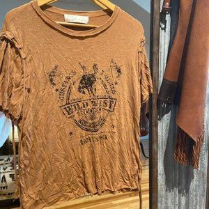 Western Cowboy Graphic T-Shirt